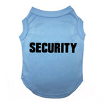 T-shirt Security pour chien et chat