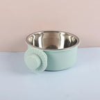 Bol suspendu 2 en 1 pour chien et chat