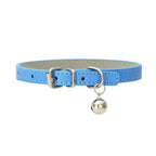 Collier en cuir pour chat et petit chien