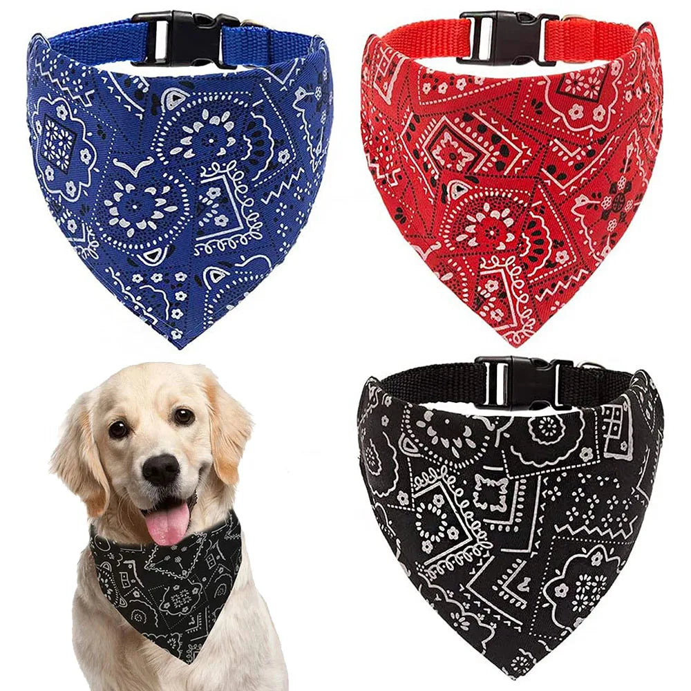 Collier bandana pour chien & chat