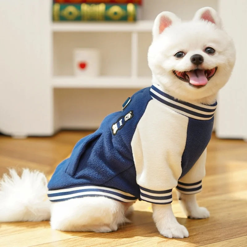 Veste baseball d’hiver - chien et chat
