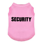 T-shirt Security pour chien et chat