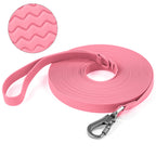 Laisse longue en PVC pour chien