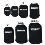 T-shirt Security pour chien et chat