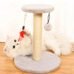 Griffoir Rond en Sisal pour Chat