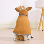 Manteau réversible chaud - chien et chat