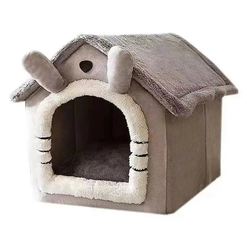 Maison d’intérieur chaude pour chien & chat