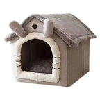 Maison d’intérieur chaude pour chien & chat