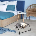 Hamac sur pied - chat et petit chien