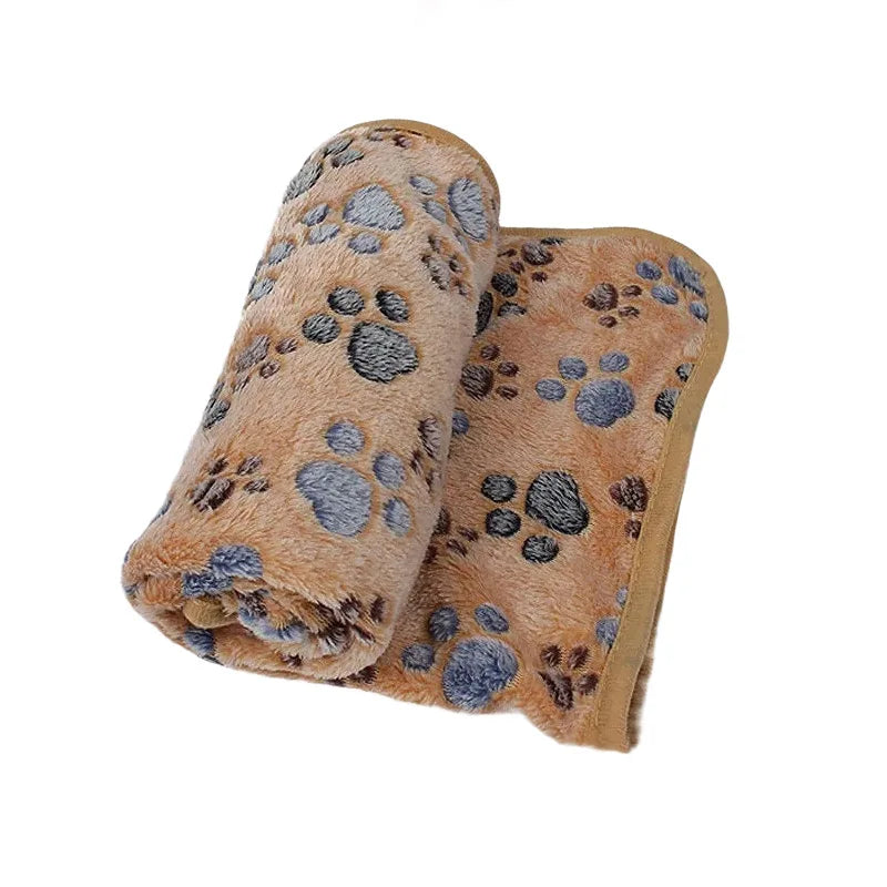 Couverture douce et moelleuse pour chien et chat
