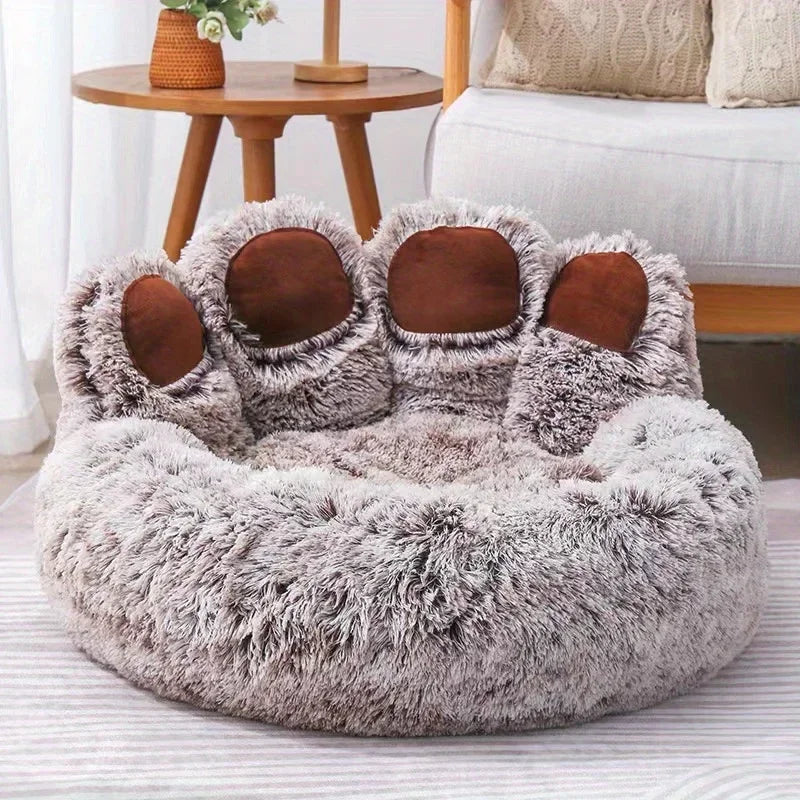 Coussin patte moelleux - chien et chat