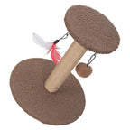 Griffoir Rond en Sisal pour Chat