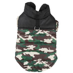 Veste d’Hiver Camouflage pour Chien et Chat