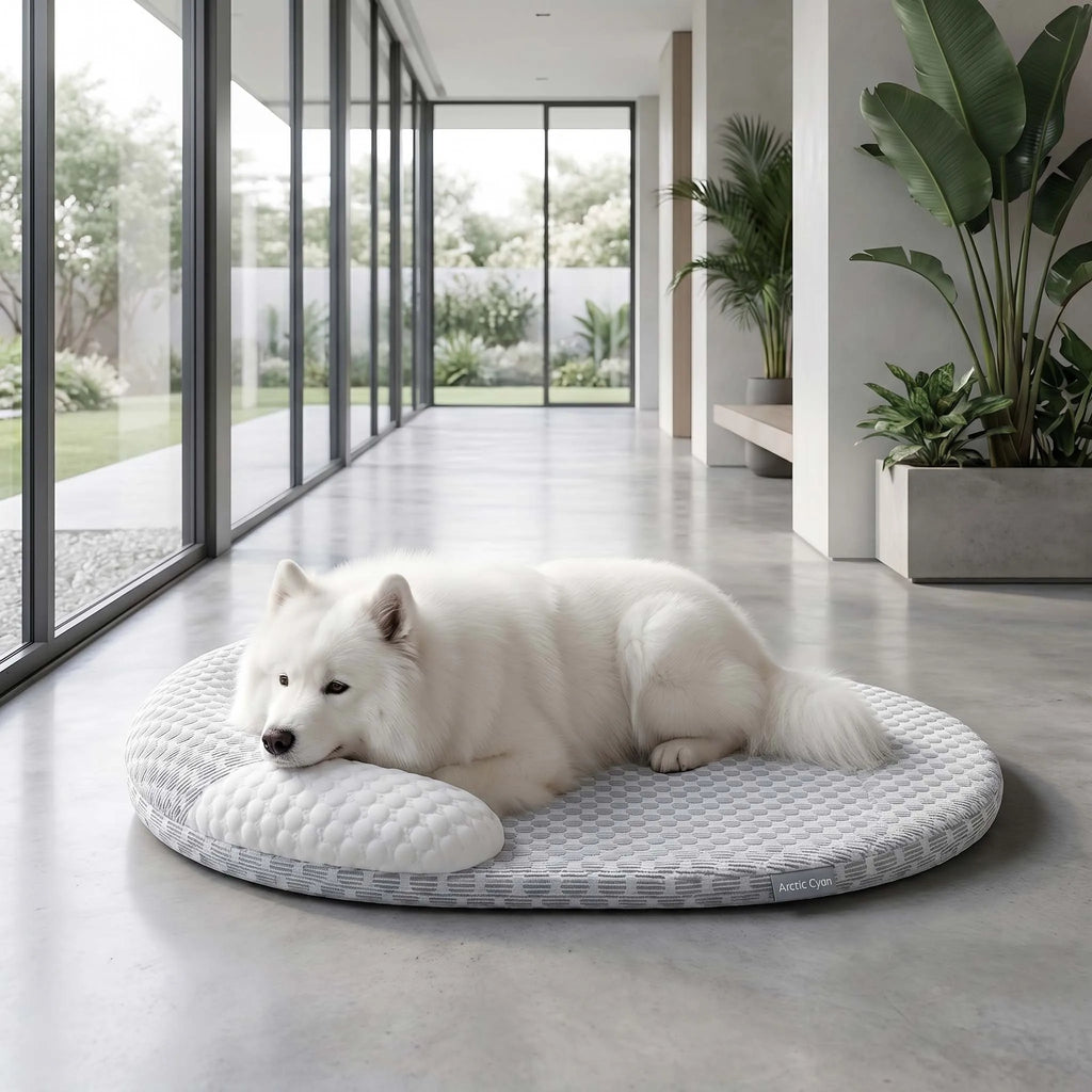 Coussin rafraîchissant avec oreiller - chien et chat