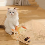 Lot de souris en sisal pour chat
