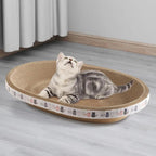 Griffoir cocon en carton ondulé - chat