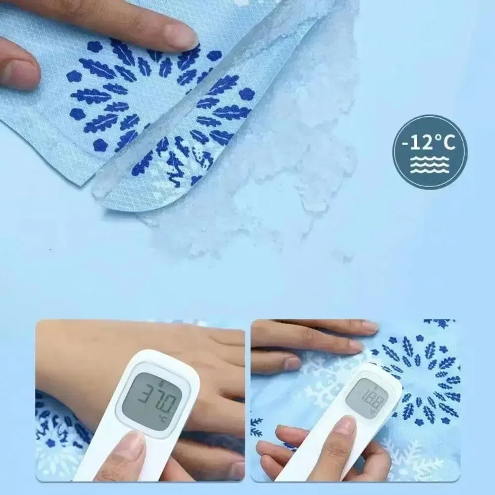 Coussin rafraîchissant d’été pour chien et chat