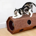 Tunnel de jeu en feutre – chat