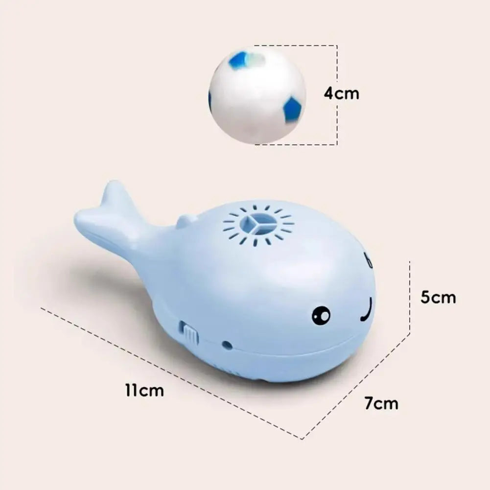 Jouet électrique en forme de baleine pour chat