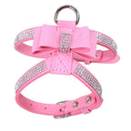 Harnais en strass pour chien & chat