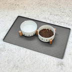 Tapis en silicone imperméable pour chiens et chats