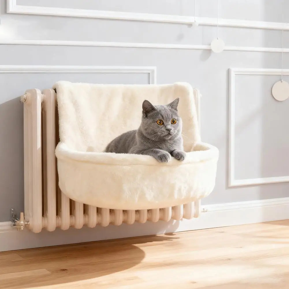 Lit suspendu pour chat