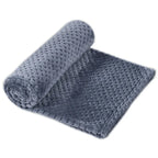 Plaid doux uni pour chien et chat