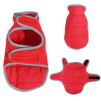 Manteau réversible chaud - chien et chat