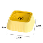 Bol d’eau anti-éclaboussures pour chien et chat