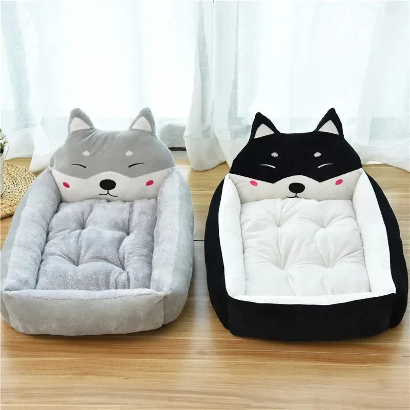 Lit rectangulaire imperméable - chien et chat