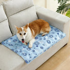 Coussin rafraîchissant d’été pour chien et chat
