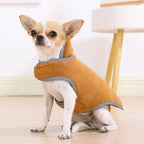 Manteau réversible chaud - chien et chat