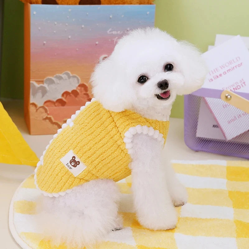 Gilet molletonné - chien ou chat