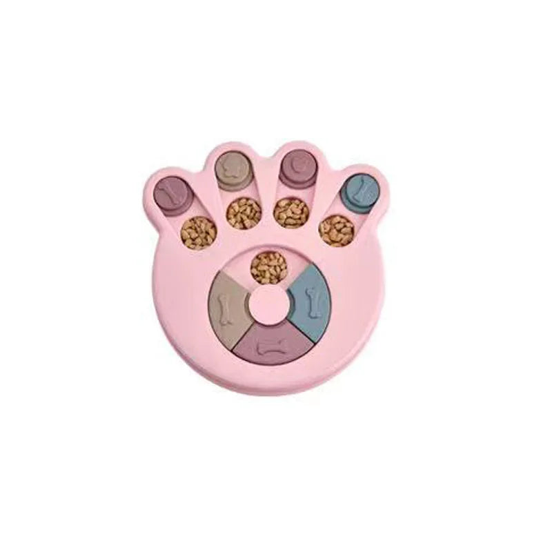 Jouet puzzle distributeur de nourriture pour chien et chat