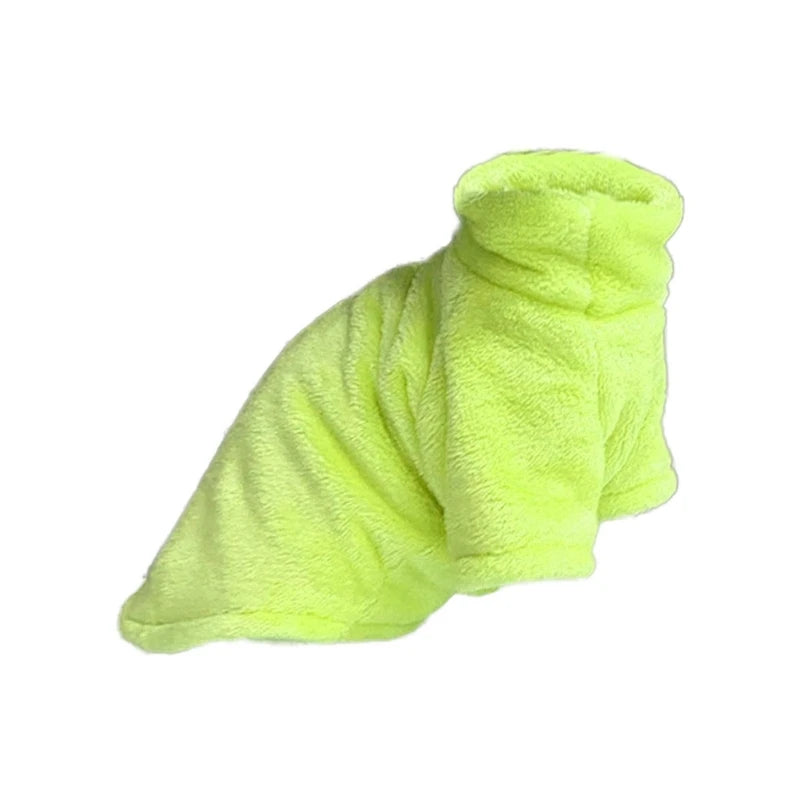 Pull col roulé doux et chaud - chien ou chat