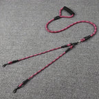 Laisse double pour chiens