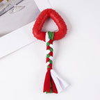 Set de 8 jouets de Noël pour chien