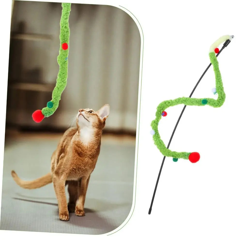 Teaser de Noël Vert & Rouge pour Chat