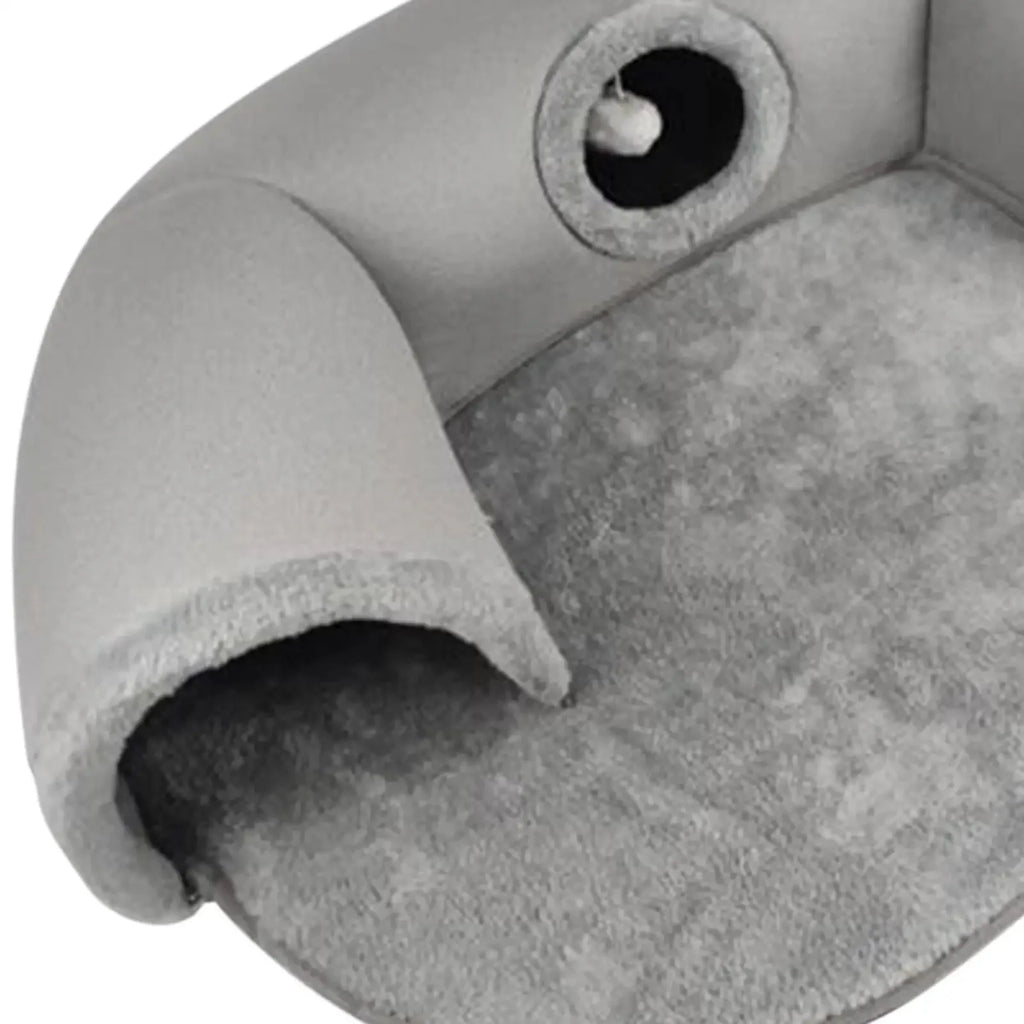 Tapis de jeu et de repos avec tunnels - chat