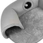 Tapis de jeu et de repos avec tunnels - chat