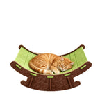 Chaise à bascule griffoir - chat