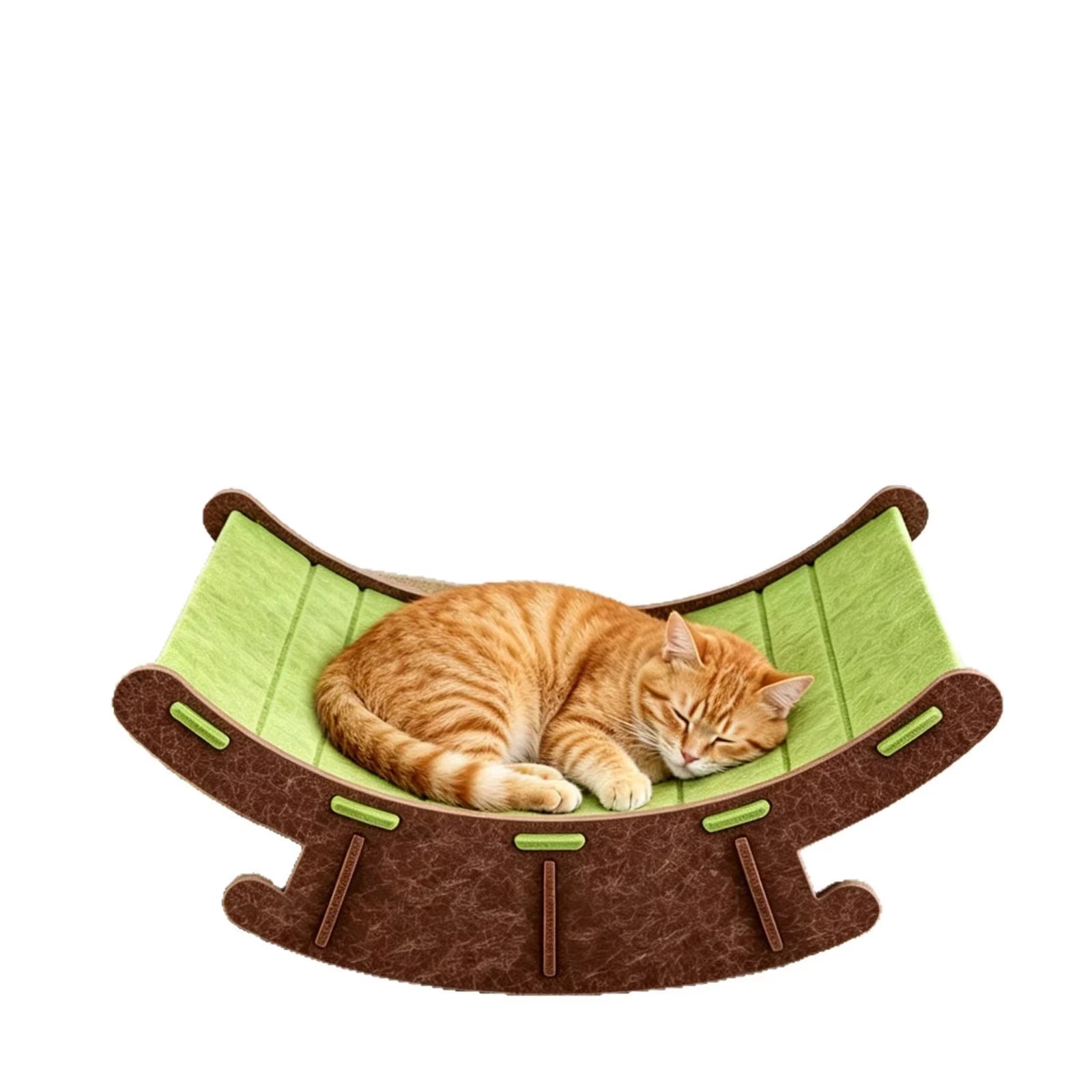 Chaise à bascule griffoir - chat