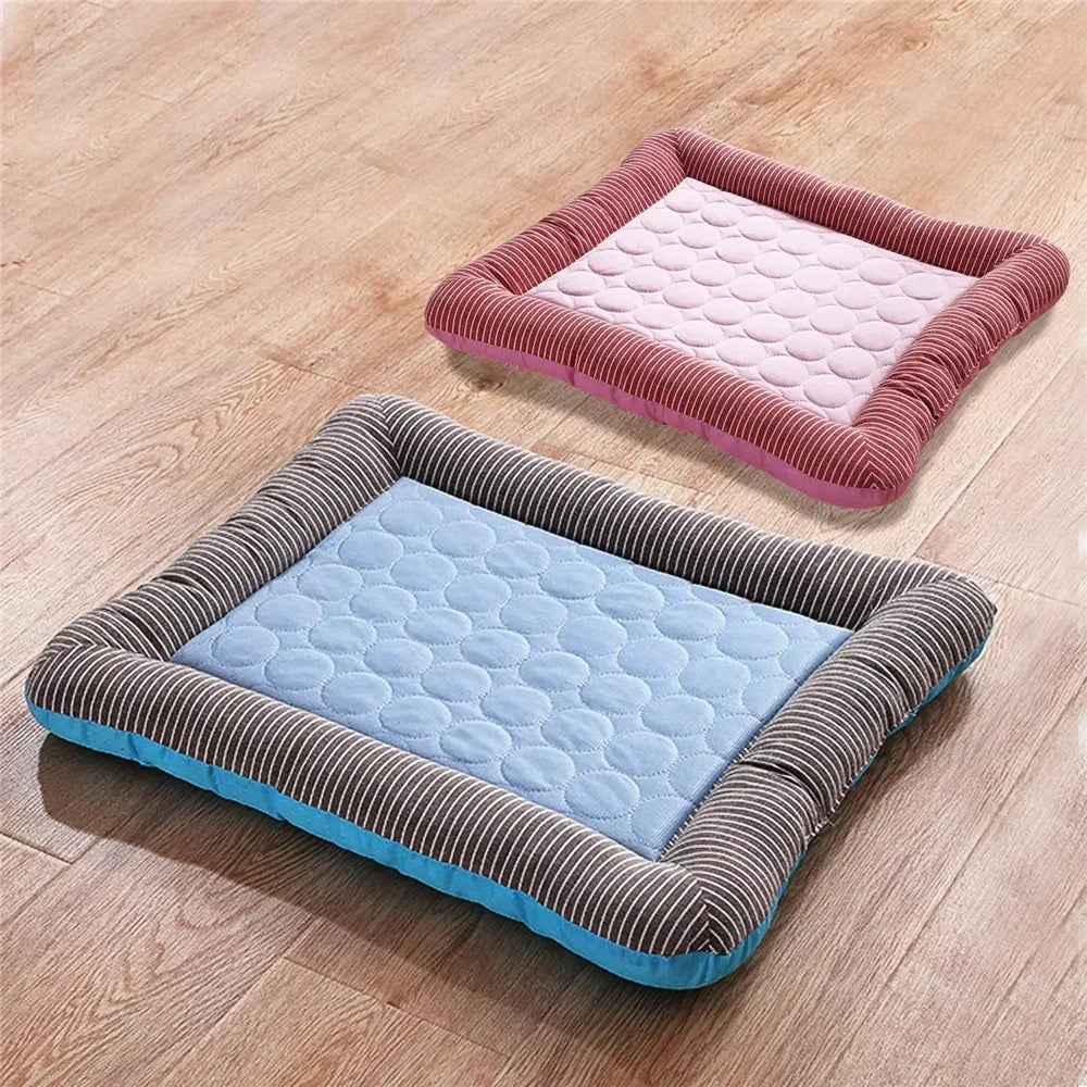 Tapis rafraîchissant lavable pour chien et chat