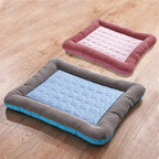 Tapis rafraîchissant lavable pour chien et chat