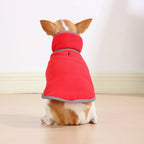 Manteau réversible chaud - chien et chat