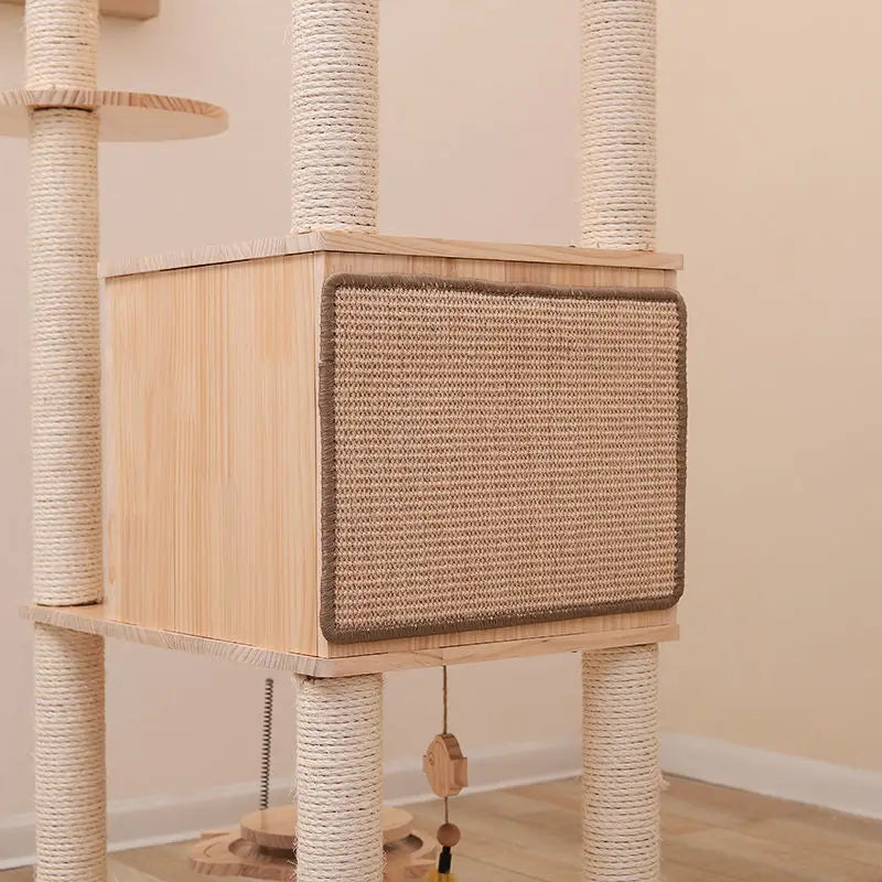 Tapis griffoir en sisal pour chat et protection canapé