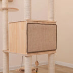 Tapis griffoir en sisal pour chat et protection canapé