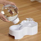 Fontaine globe - chien ou chat