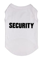 T-shirt Security pour chien et chat