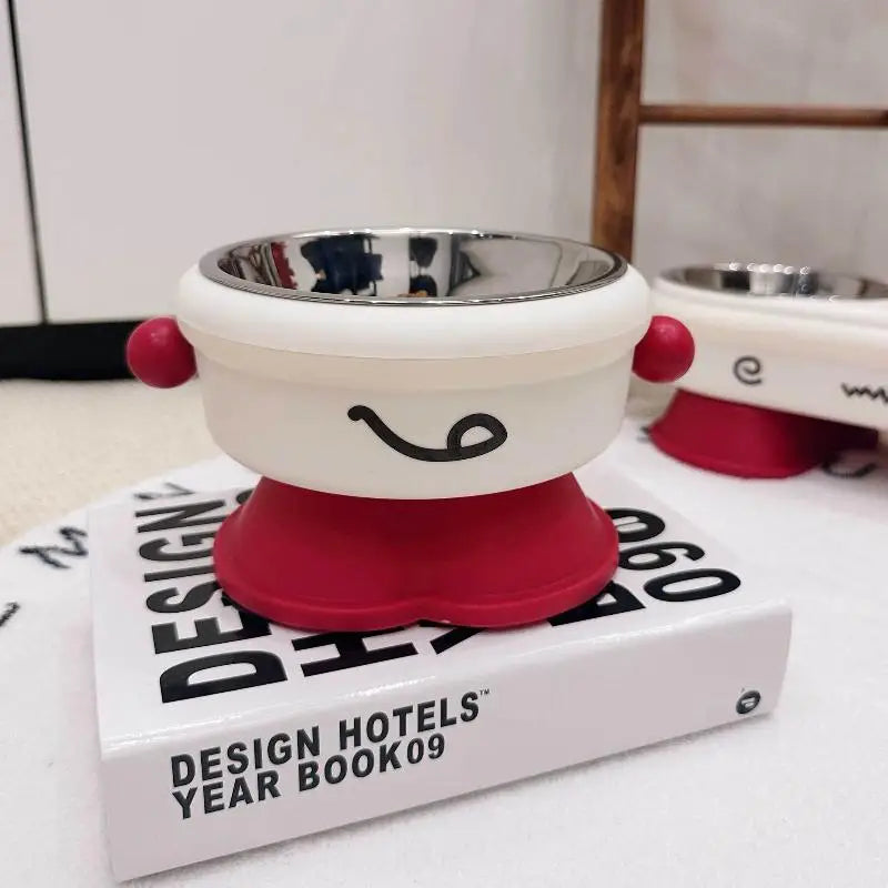 Bol surélevé à pieds hauts pour chien et chat